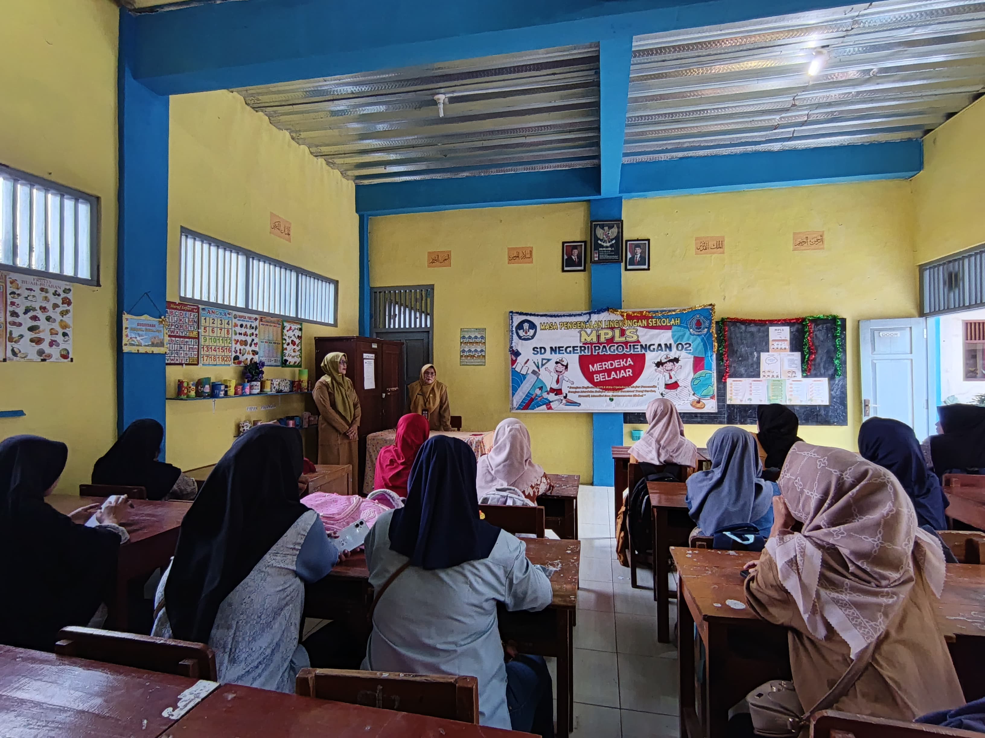 Sosialisasi MPLS kepada orang tua anak