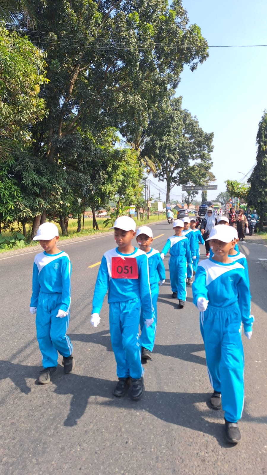 Lomba Gerak Jalan