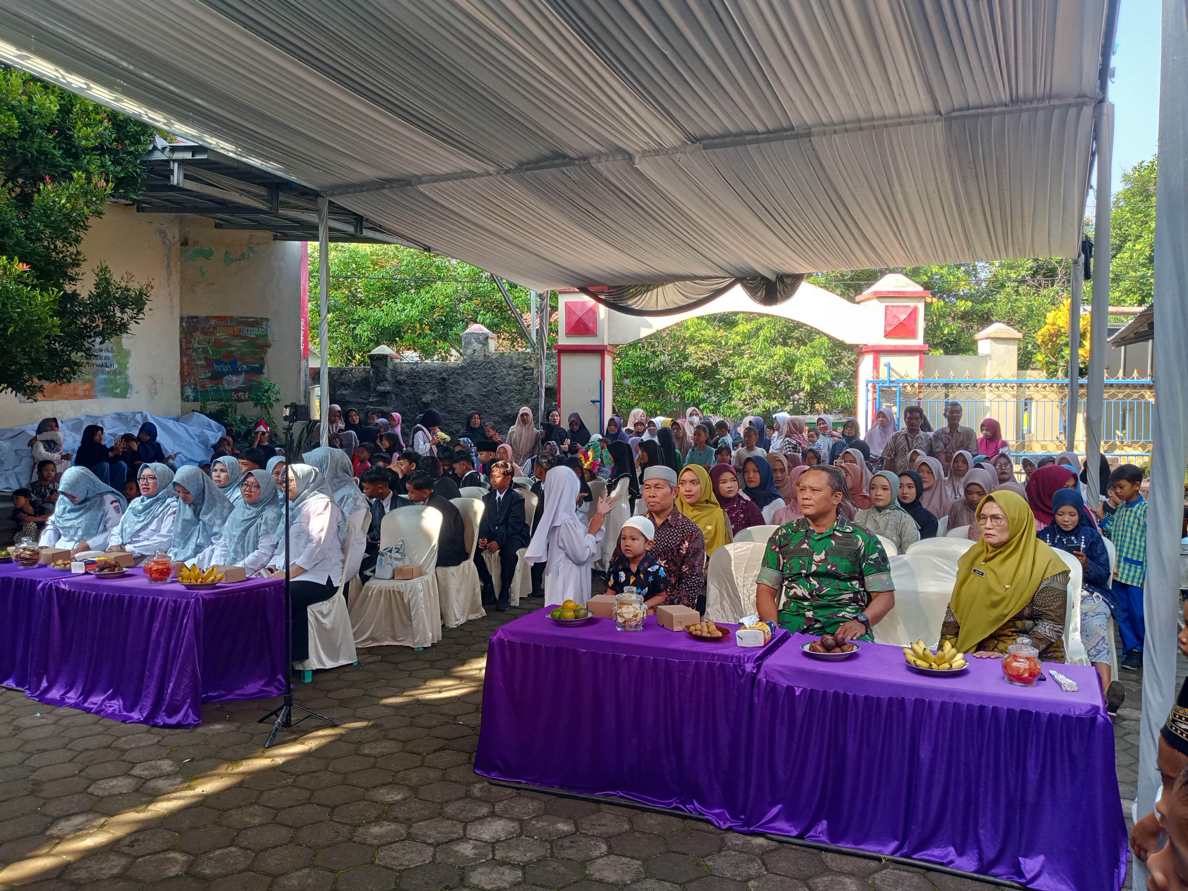 Acara Perpisahan Kelas 6