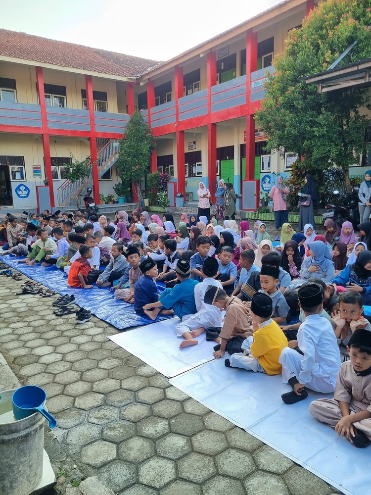 “Istighotsah SDN 02 Pagojengan: Doa Bersama untuk Keberkahan dan Kesuksesan”