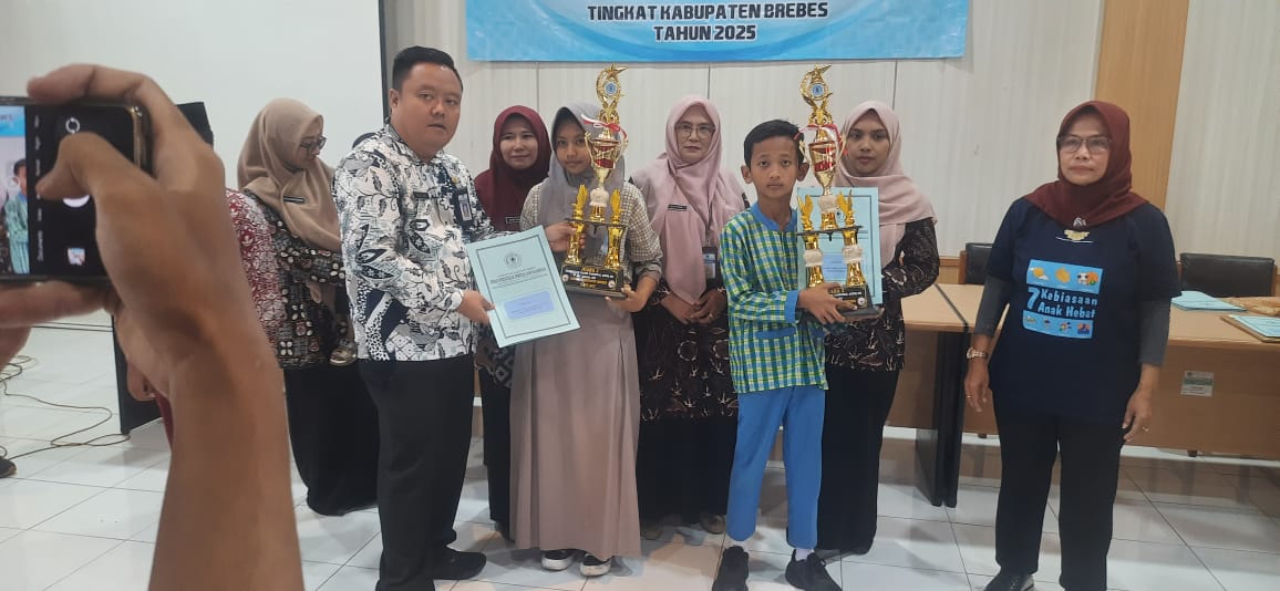 Juara 1 OSN Kab. Brebes Cabang Mapel IPS